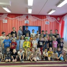 В детском саду «Теремок» в Мамадыше детям напомнили об опасности первого льда