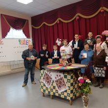 От «свекрови» до «ятровки»: в Тавели устроили необычное «Поле Чудес»