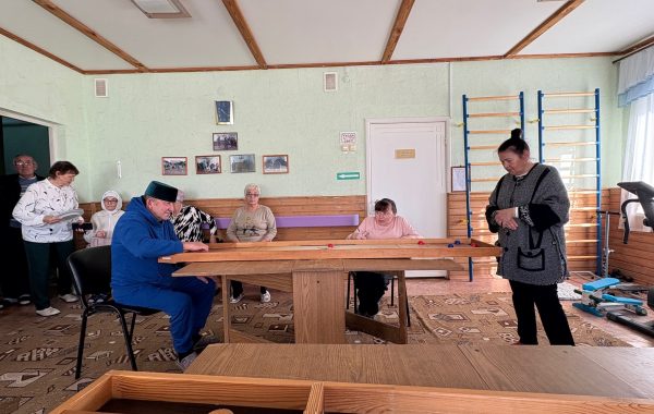 В Мамадыше прошёл турнир по адаптивным настольным играм народов мира