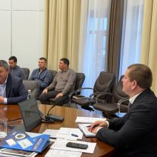 В Мамадыше обсудили отопительный сезон, строительство и развитие архивного дела