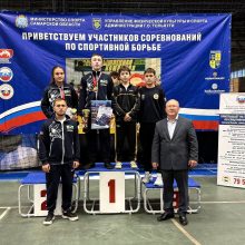 Мамадышские борцы завоевали медали на турнире в Тольятти