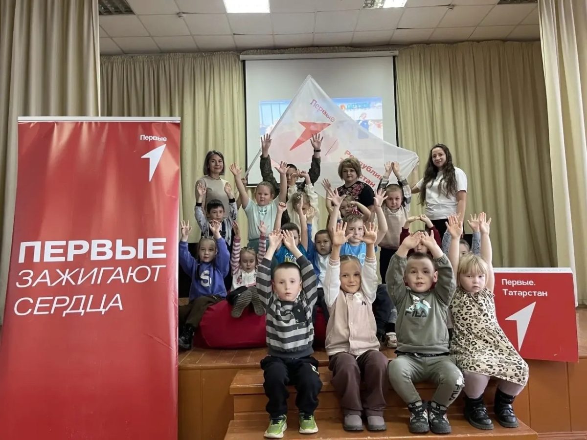 Будущие первоклассники из детского сада «Экият» побывали в школе № 4 Мамадыша