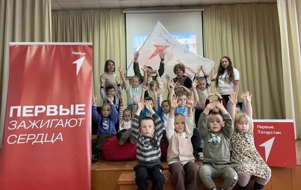 Будущие первоклассники из детского сада «Экият» побывали в школе № 4 Мамадыша