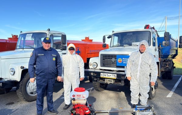 Ветеринары Мамадышского района отрабатывают действия при угрозе распространения опасных инфекций