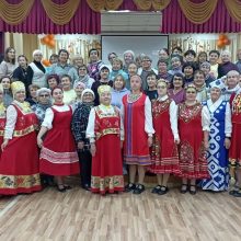 В Мамадышском районе туристам показали традиции русской деревни