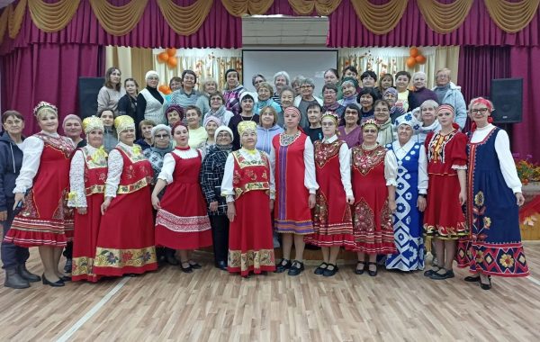 В Мамадышском районе туристам показали традиции русской деревни