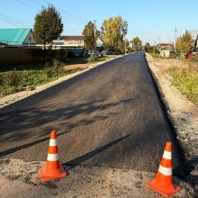 В Мамадыше временно ограничат движение на двух улицах из-за ремонта дорог