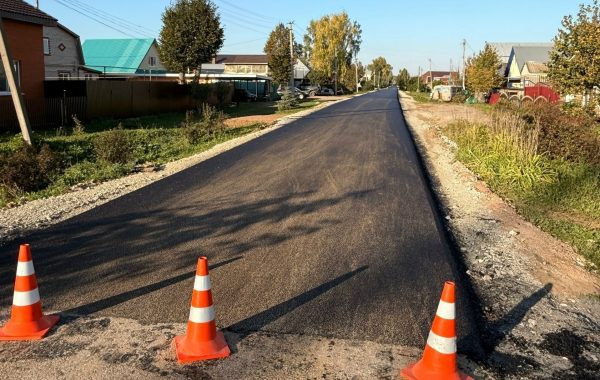 В Мамадыше временно ограничат движение на двух улицах из-за ремонта дорог