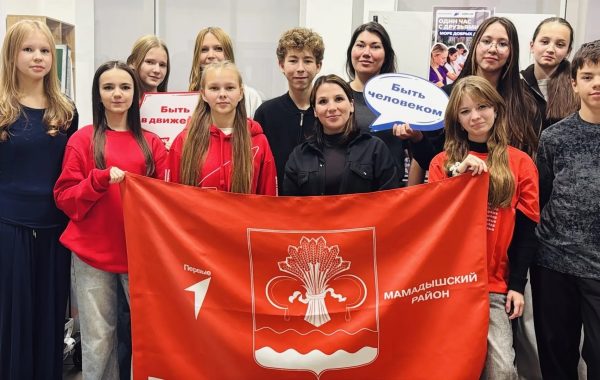 Представлен новый состав комнаты движения первых местного совета Мамадышского района