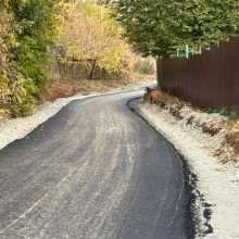 В Мамадыше идёт капитальный ремонт переулка Пугачёва