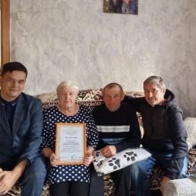 Две семьи из Мамадышского района отметили 55-летие совместной жизни