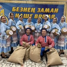 Коллектив «Ихлас» из Мамадышского района завоевал первое место на фестивале «Наше время»