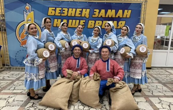 Коллектив «Ихлас» из Мамадышского района завоевал первое место на фестивале «Наше время»