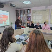 В Мамадыше молодёжи рассказали о возможностях республиканской программы «Проводники смыслов»